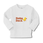 Baby Clothes Duckling Baby Duck Aquatic Bird with Beak Boy & Girl Clothes Cotton - Cute Rascals