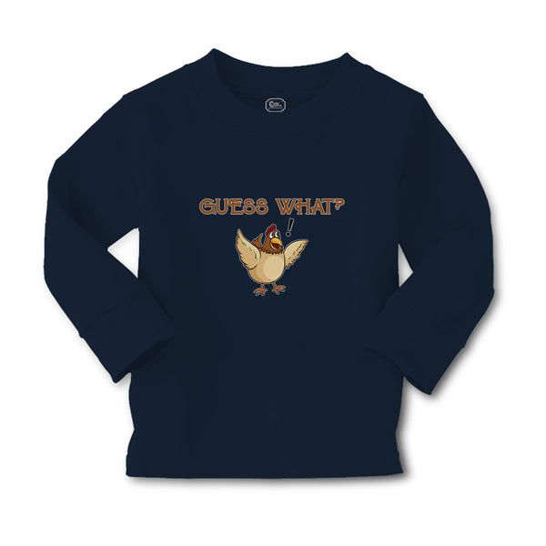 Baby Clothes Chicken Guess What Question Mark Domesticated Fowl Cotton - Cute Rascals