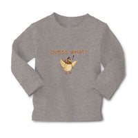 Baby Clothes Chicken Guess What Question Mark Domesticated Fowl Cotton - Cute Rascals