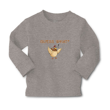 Baby Clothes Chicken Guess What Question Mark Domesticated Fowl Cotton