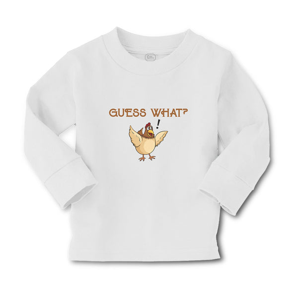 Baby Clothes Chicken Guess What Question Mark Domesticated Fowl Cotton - Cute Rascals