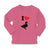 Baby Clothes I Love Silhouette Duck Aquatic Bird Boy & Girl Clothes Cotton - Cute Rascals