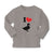 Baby Clothes I Love Silhouette Duck Aquatic Bird Boy & Girl Clothes Cotton - Cute Rascals