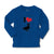 Baby Clothes I Love Silhouette Duck Aquatic Bird Boy & Girl Clothes Cotton - Cute Rascals