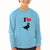 Baby Clothes I Love Silhouette Duck Aquatic Bird Boy & Girl Clothes Cotton - Cute Rascals