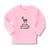 Baby Clothes Young Horse Is It Too Soon to Ask for A Pony Question Mark Sign - Cute Rascals