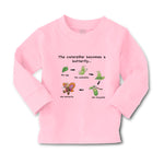 Baby Clothes How A Caterpillar Becomes A Butterfly Hungry Caterpillar Cotton - Cute Rascals