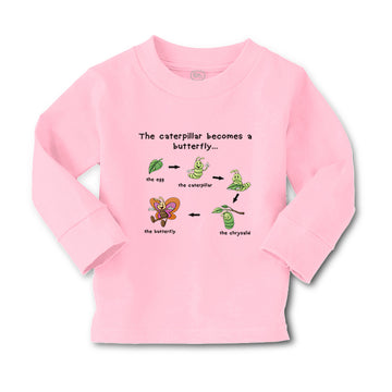 Baby Clothes How A Caterpillar Becomes A Butterfly Hungry Caterpillar Cotton