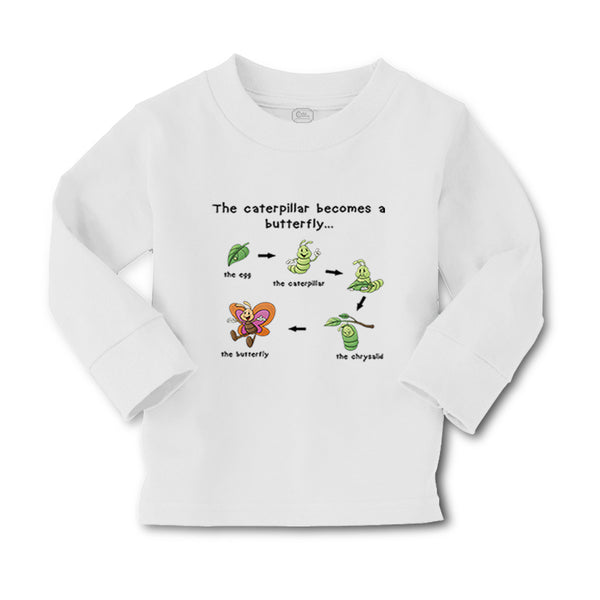 Baby Clothes How A Caterpillar Becomes A Butterfly Hungry Caterpillar Cotton - Cute Rascals