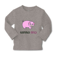 Baby Clothes Pink Pig Saying Little Ham Farm Boy & Girl Clothes Cotton - Cute Rascals