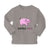 Baby Clothes Pink Pig Saying Little Ham Farm Boy & Girl Clothes Cotton - Cute Rascals