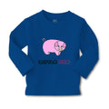 Baby Clothes Pink Pig Saying Little Ham Farm Boy & Girl Clothes Cotton