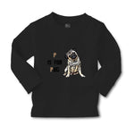 Baby Clothes Pug with P Is for Pug Dog Lover Pet Boy & Girl Clothes Cotton - Cute Rascals