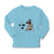 Baby Clothes Pug with P Is for Pug Dog Lover Pet Boy & Girl Clothes Cotton - Cute Rascals