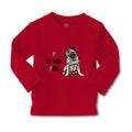 Baby Clothes Pug with P Is for Pug Dog Lover Pet Boy & Girl Clothes Cotton