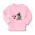 Baby Clothes Pug with P Is for Pug Dog Lover Pet Boy & Girl Clothes Cotton - Cute Rascals
