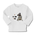 Baby Clothes Pug with P Is for Pug Dog Lover Pet Boy & Girl Clothes Cotton