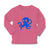 Baby Clothes Blue Baby Octopus Ocean Sea Life Boy & Girl Clothes Cotton - Cute Rascals