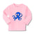 Baby Clothes Blue Baby Octopus Ocean Sea Life Boy & Girl Clothes Cotton - Cute Rascals