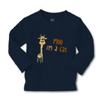 Baby Clothes Yellow Giraffe Saying Moo I'M A Cat Boy & Girl Clothes Cotton - Cute Rascals