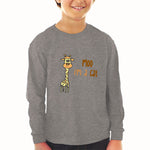 Baby Clothes Yellow Giraffe Saying Moo I'M A Cat Boy & Girl Clothes Cotton - Cute Rascals
