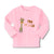 Baby Clothes Yellow Giraffe Saying Moo I'M A Cat Boy & Girl Clothes Cotton - Cute Rascals