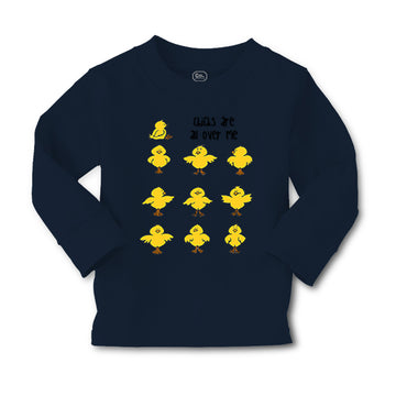 Baby Clothes Small Chicks Are All over Me Farm Boy & Girl Clothes Cotton
