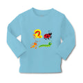Baby Clothes Butterfly Ladybug Caterpillar Termite Hungry Caterpillar Cotton
