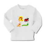 Baby Clothes Butterfly Ladybug Caterpillar Termite Hungry Caterpillar Cotton - Cute Rascals