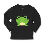 Baby Clothes Green Smiling Frog Funny Boy & Girl Clothes Cotton - Cute Rascals