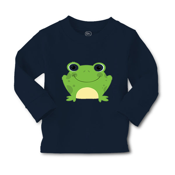 Baby Clothes Green Smiling Frog Funny Boy & Girl Clothes Cotton - Cute Rascals