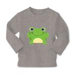 Baby Clothes Green Smiling Frog Funny Boy & Girl Clothes Cotton - Cute Rascals