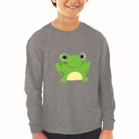 Baby Clothes Green Smiling Frog Funny Boy & Girl Clothes Cotton - Cute Rascals