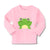 Baby Clothes Green Smiling Frog Funny Boy & Girl Clothes Cotton - Cute Rascals