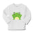 Baby Clothes Green Smiling Frog Funny Boy & Girl Clothes Cotton - Cute Rascals