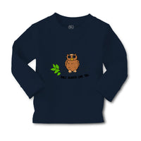 Baby Clothes Owl on Branch Owls Always Love You Boy & Girl Clothes Cotton - Cute Rascals