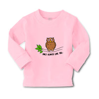 Baby Clothes Owl on Branch Owls Always Love You Boy & Girl Clothes Cotton - Cute Rascals