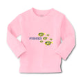 Baby Clothes Fish with 6 Little Fish Ocean Sea Life Boy & Girl Clothes Cotton