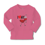 Baby Clothes I Love My Ant Membrane Winged Insect Boy & Girl Clothes Cotton - Cute Rascals