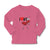 Baby Clothes I Love My Ant Membrane Winged Insect Boy & Girl Clothes Cotton - Cute Rascals