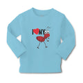 Baby Clothes I Love My Ant Membrane Winged Insect Boy & Girl Clothes Cotton