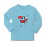 Baby Clothes I Love My Ant Membrane Winged Insect Boy & Girl Clothes Cotton - Cute Rascals