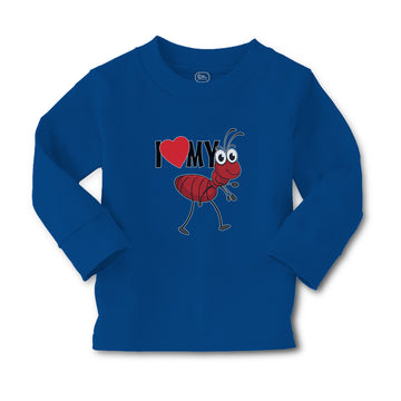Baby Clothes I Love My Ant Membrane Winged Insect Boy & Girl Clothes Cotton