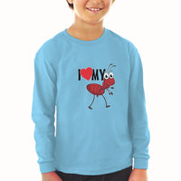 Baby Clothes I Love My Ant Membrane Winged Insect Boy & Girl Clothes Cotton - Cute Rascals