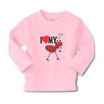 Baby Clothes I Love My Ant Membrane Winged Insect Boy & Girl Clothes Cotton - Cute Rascals