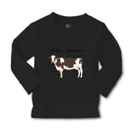 Baby Clothes Milk Please Cow Farm Boy & Girl Clothes Cotton - Cute Rascals