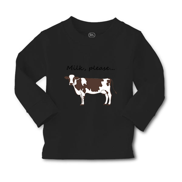 Baby Clothes Milk Please Cow Farm Boy & Girl Clothes Cotton - Cute Rascals