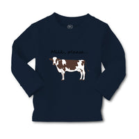 Baby Clothes Milk Please Cow Farm Boy & Girl Clothes Cotton - Cute Rascals