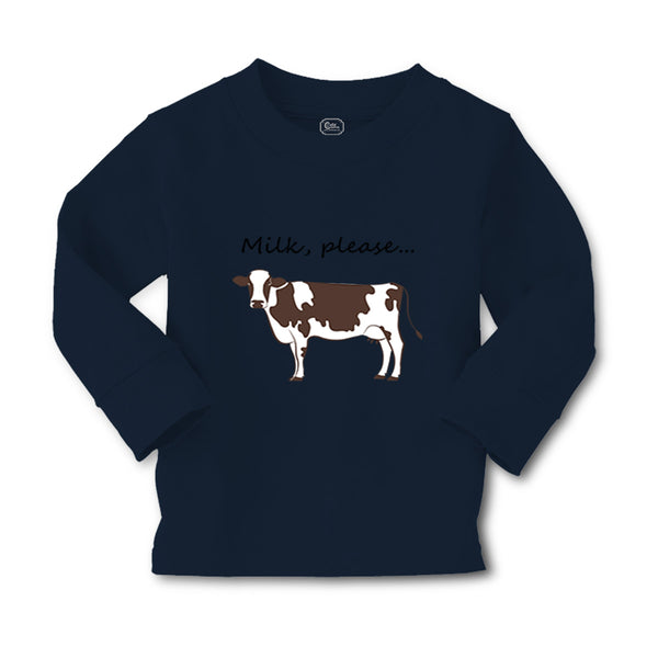 Baby Clothes Milk Please Cow Farm Boy & Girl Clothes Cotton - Cute Rascals