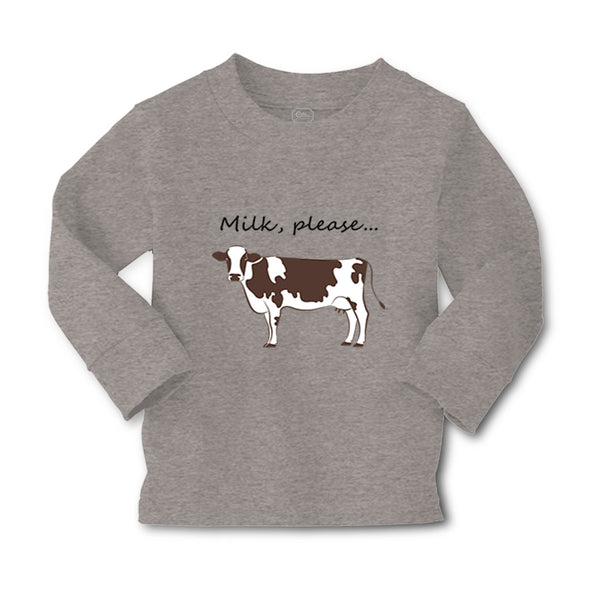 Baby Clothes Milk Please Cow Farm Boy & Girl Clothes Cotton - Cute Rascals